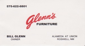 Glenns Ad